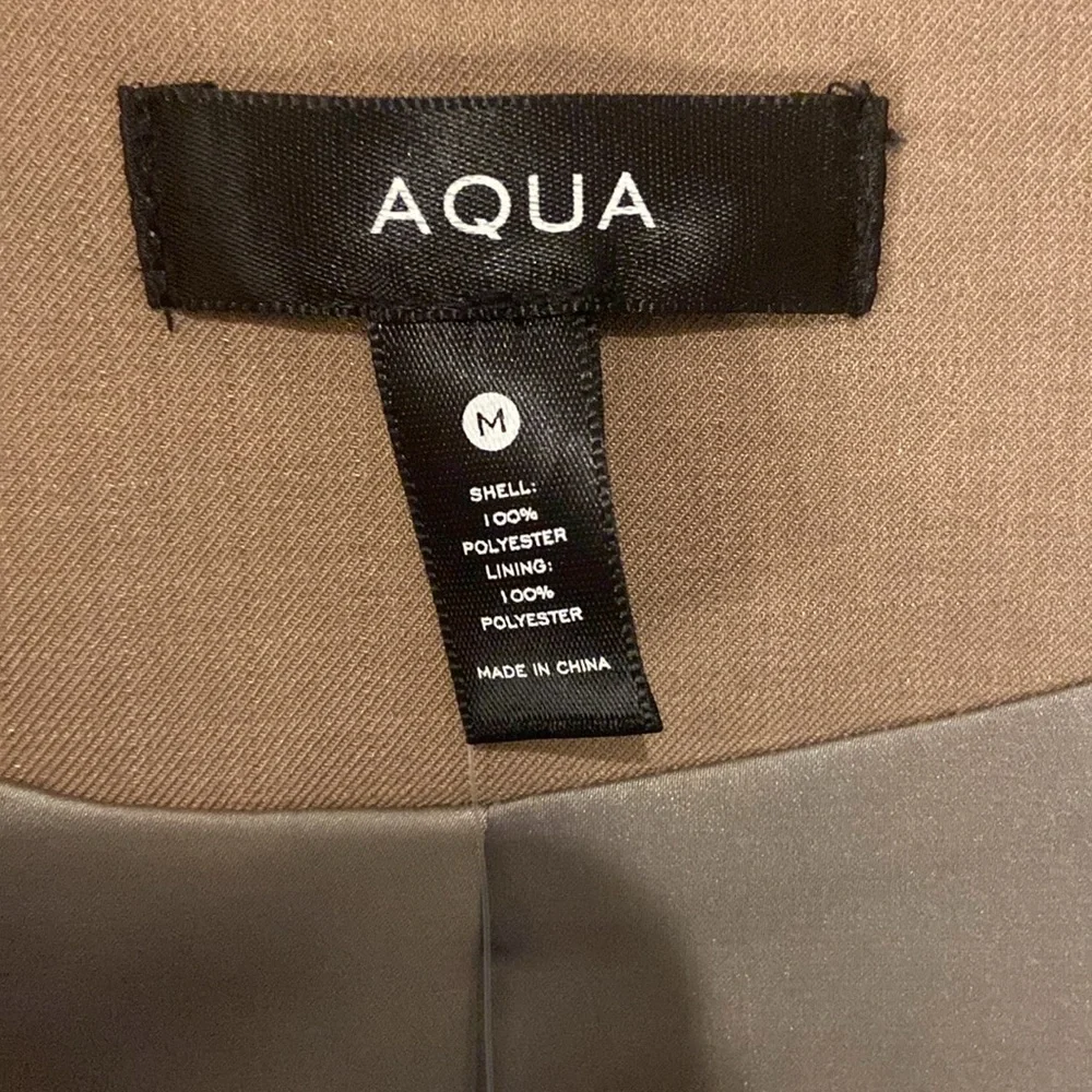 NWT Aqua Womens Joanie Office Career Double-Breasted Blazer Blazer - Picture 4 of 7